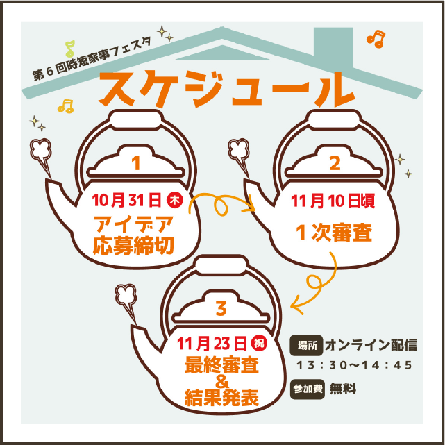 スケジュール