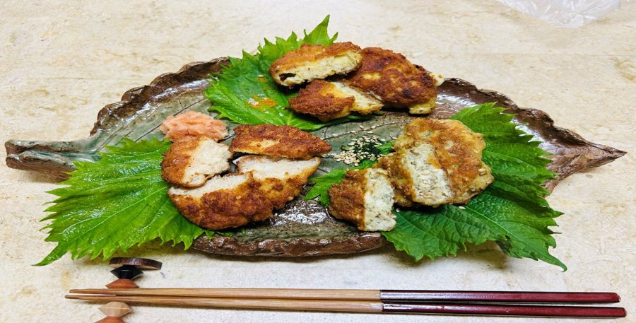 昔ながらの3種のチキンナゲット♪の写真