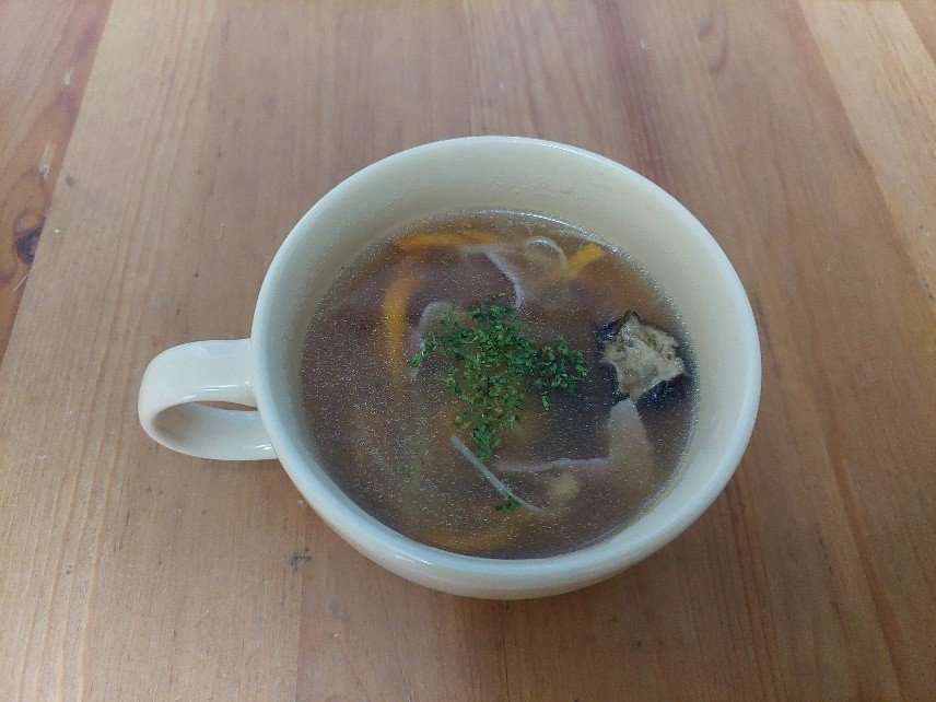 入れて煮るだけ干し野菜スープの写真